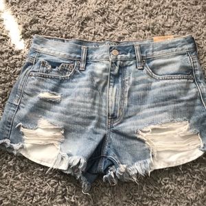 American Eagle Hi-Rise Shorts